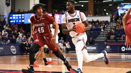 Dukes win 20 for just third time in 42 years taken in Altoona, Pa. (Duquesne)